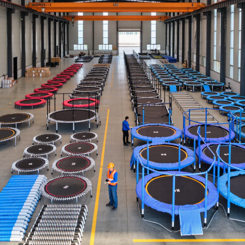 China Top 10 Trampoline Manufacturers for Global Buyers