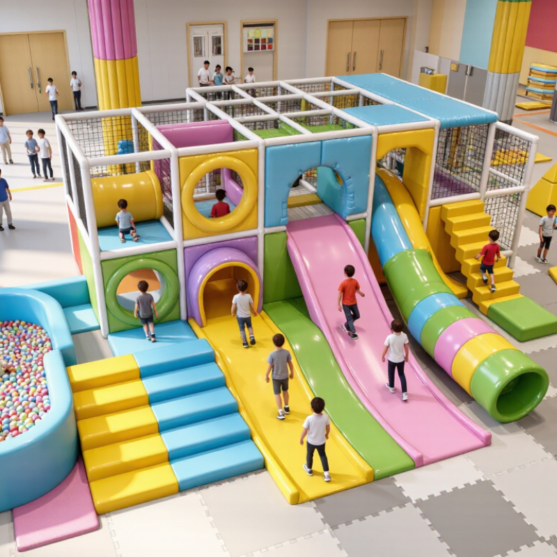 China Top Soft Playground Equipment Suppliers?