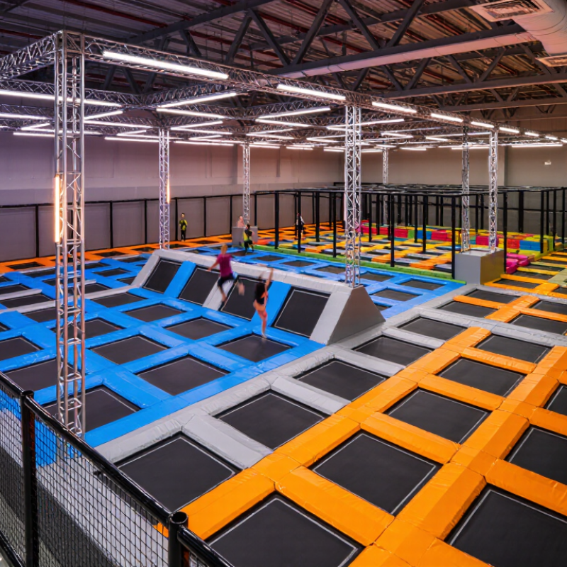 China Top 10 Indoor Trampoline Suppliers for Global Buyers
