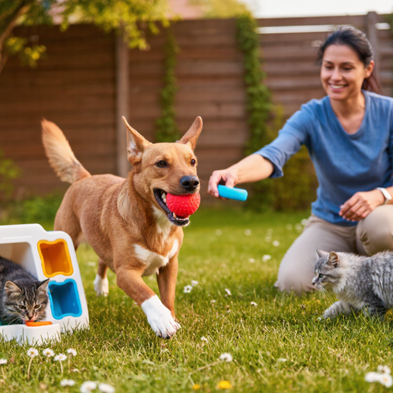 Why Are Pet Toys Important for Pet Owners?