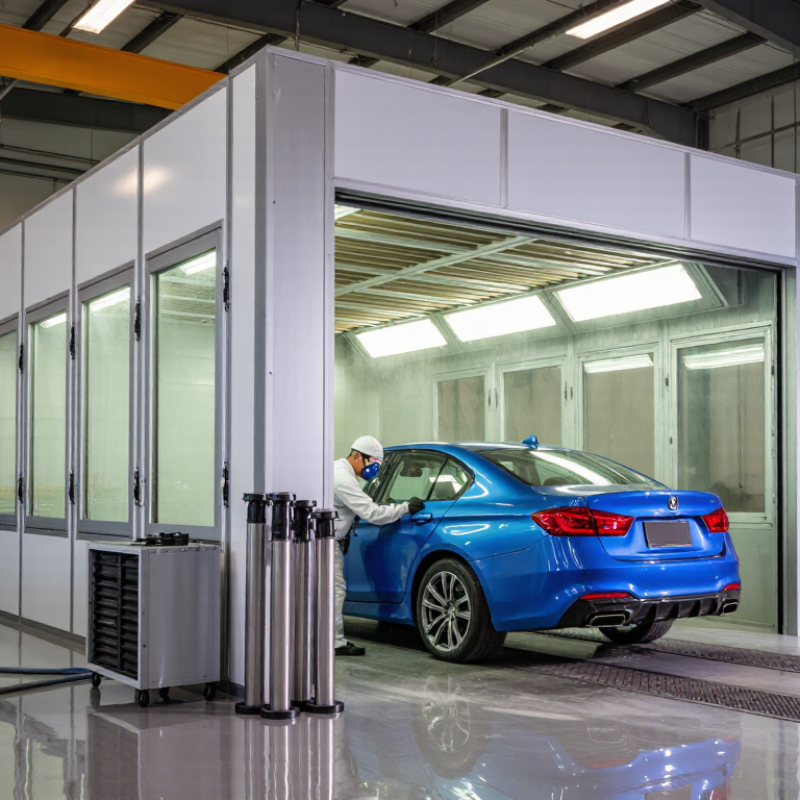 What Is an Automotive Paint Booth and How Does It Work?