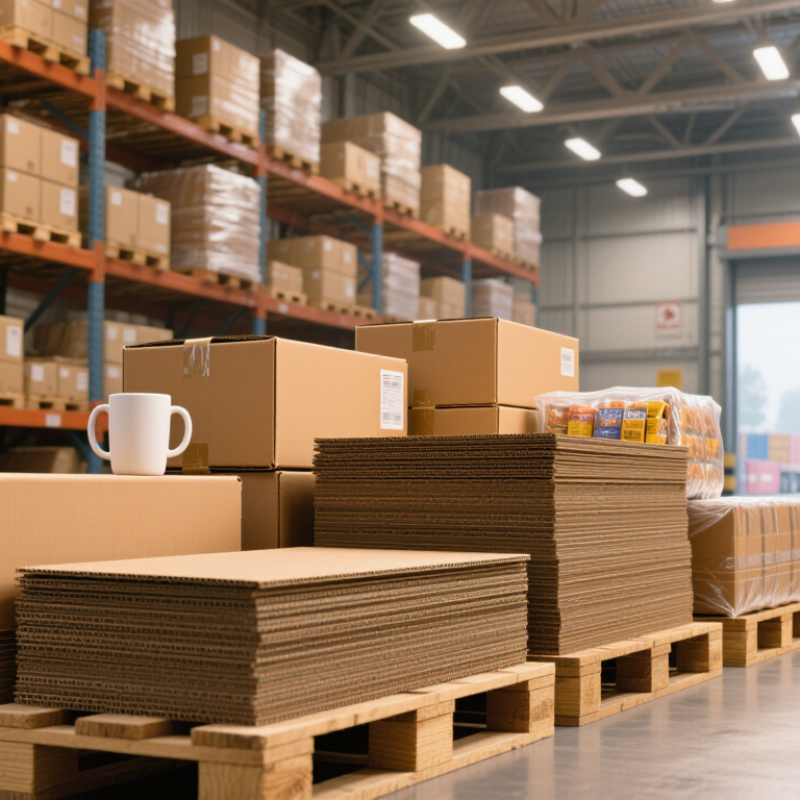 How to Choose Cardboard Sheets for Global Shipping?
