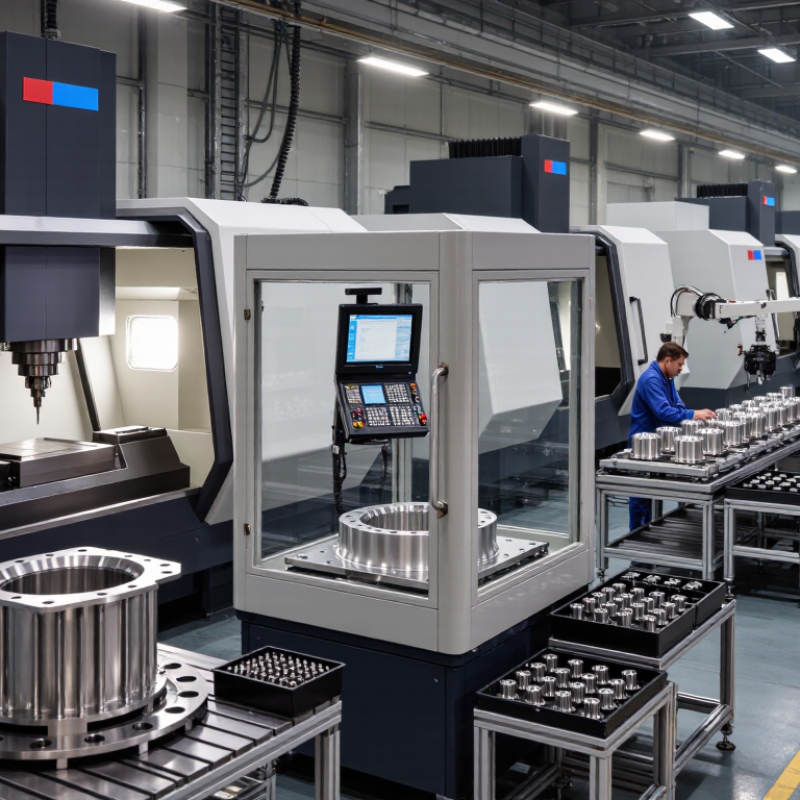 Who Are the Top 5 Axis CNC Machining Companies in China?