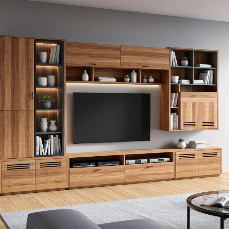 2026 Top TV Cabinet Wall Unit Types for Global Buyers