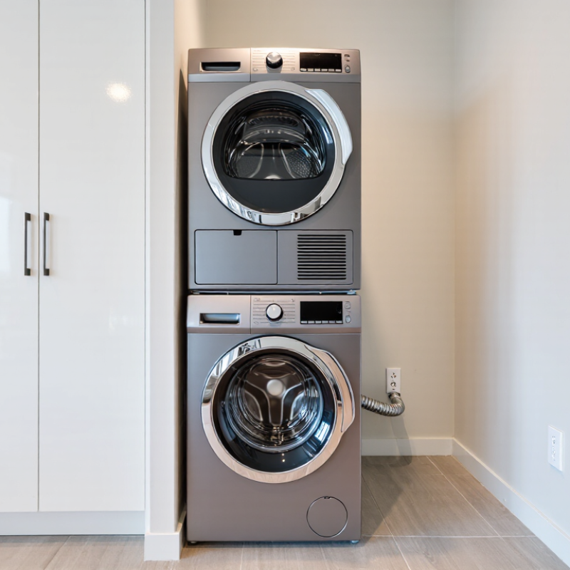 How to Choose a Compact Stackable Washer Dryer?