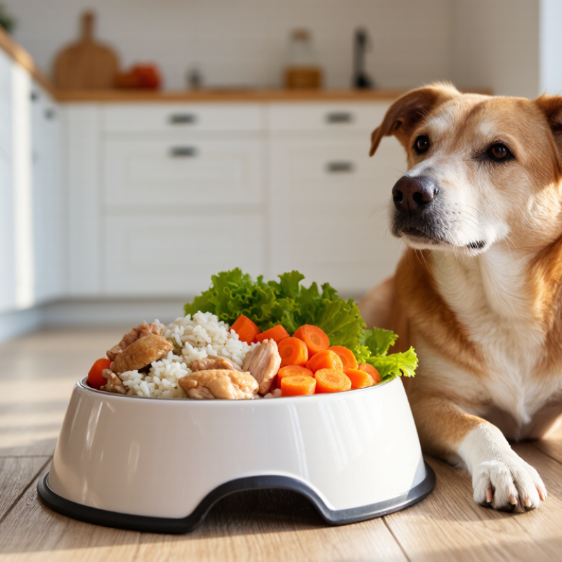China Best Pet Food for Sensitive Stomachs