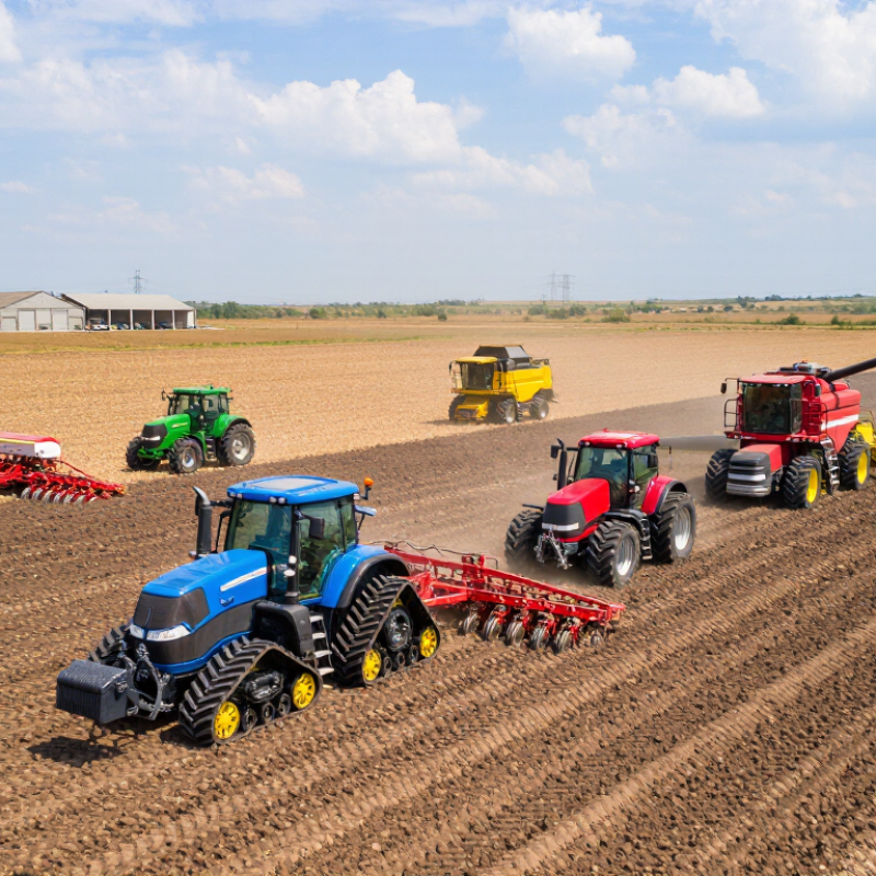 2026 Top Agricultural Track Manufacturers for Global Buyers