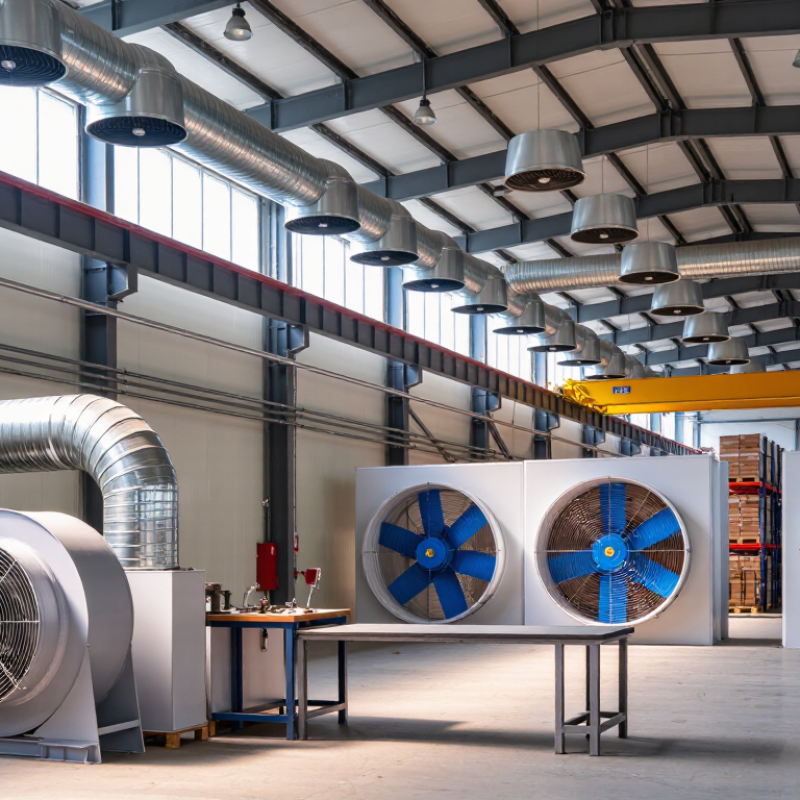 What Are the Top Types of Industrial Ventilation Fans?