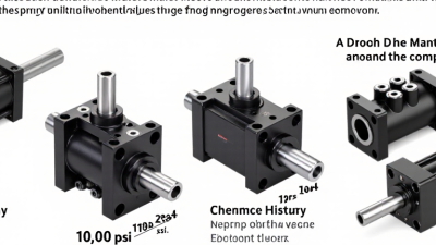 How to Choose the Right Hydraulic Cylinders