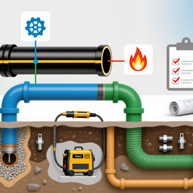 How to Choose the Right Polyethylene Pipe for Your Project?