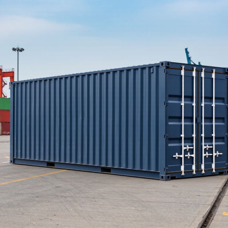 What Is a Conex Shipping Container?