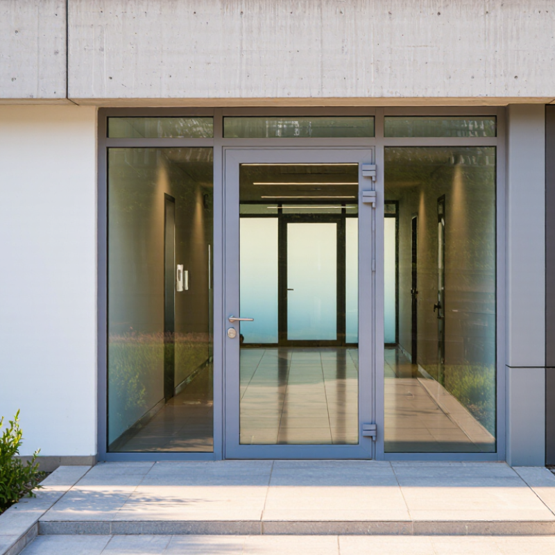 What Is an Aluminum Door and Why Choose One?