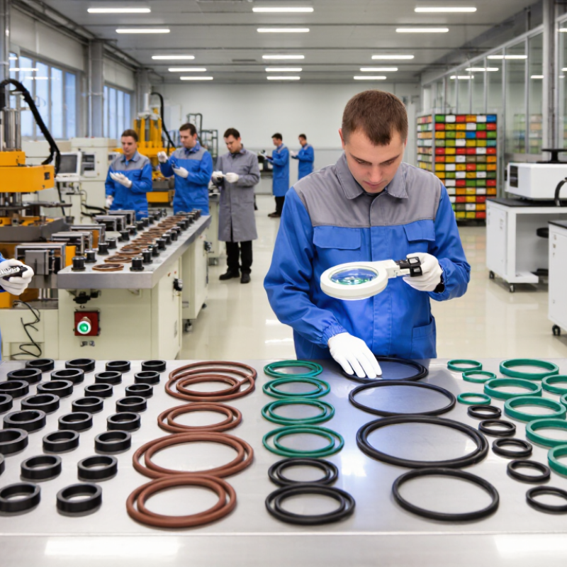 How to Choose an OEM Rubber Seal O Ring Factory?