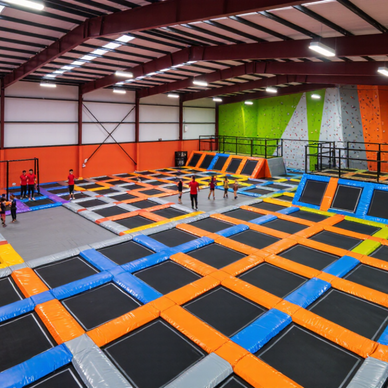 How to Choose Indoor Trampoline Park Suppliers?