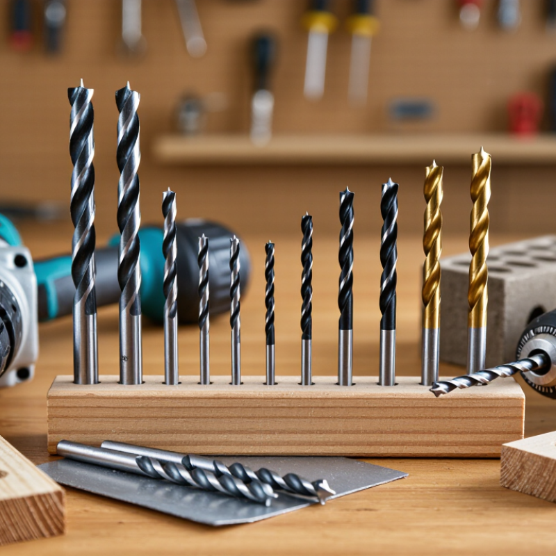 10 Tips for Choosing the Right Drill Bits for Any Job