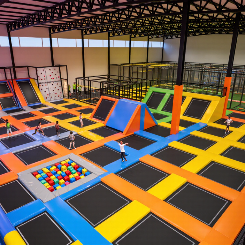 Top Indoor Trampoline Park Design Manufacturers