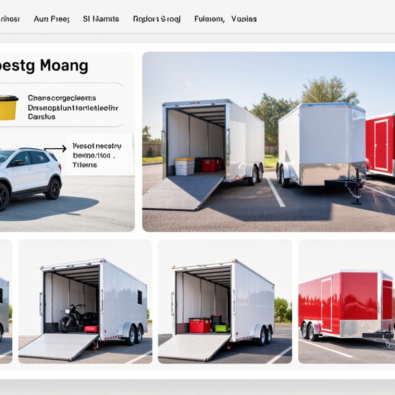 How to Choose the Best Small Enclosed Trailer?