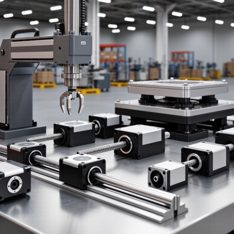 Top 10 Linear Motion Systems Suppliers Worldwide