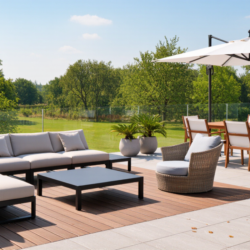 Top 10 Outdoor Furniture Set Suppliers for Global Buyers