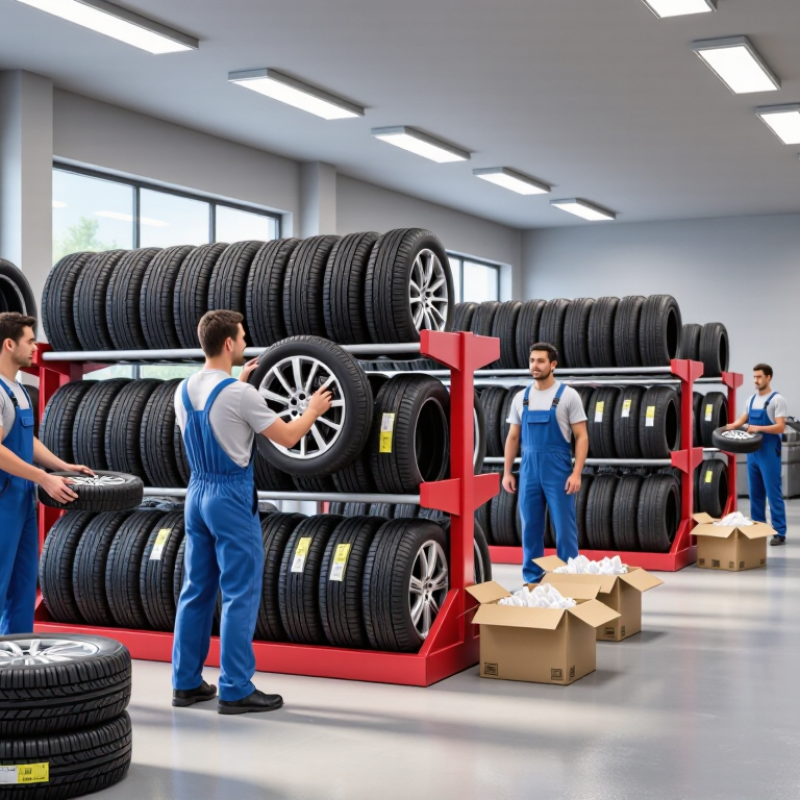Why Choose a Tire Shop for Wholesale Tire Sourcing?