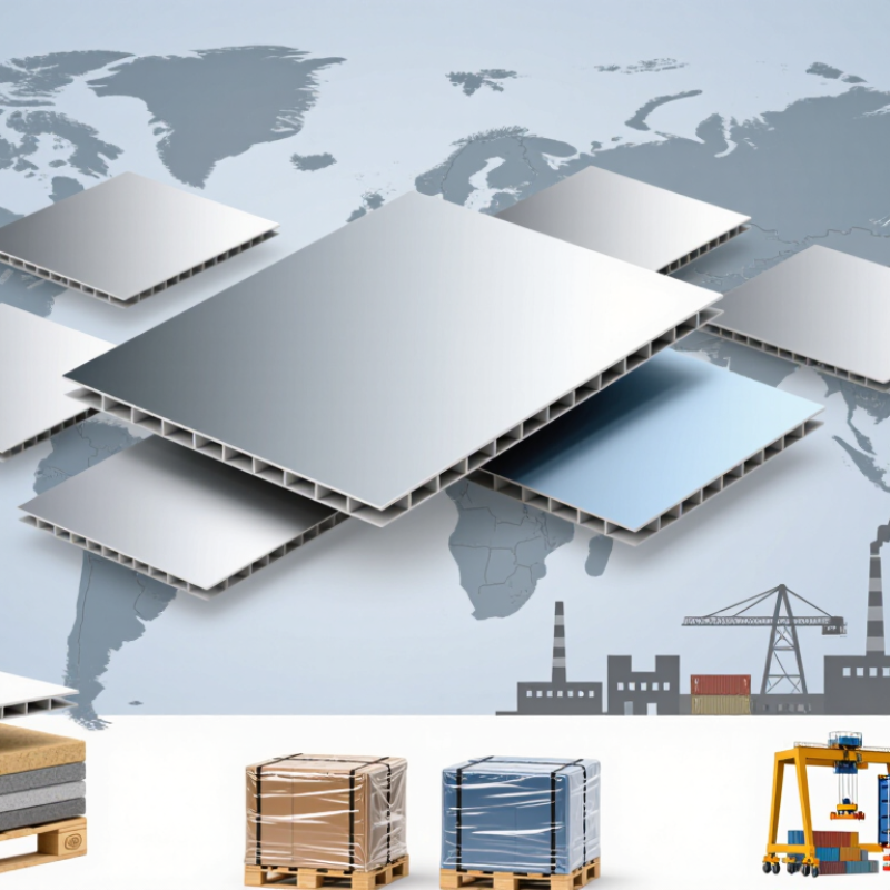 Top Aluminum Composite Panel Exporters for Global Buyers
