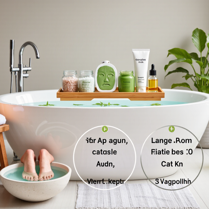 China Best Spa Products How to Create a Spa Routine at Home?