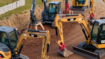 What Is the Best Caterpillar Mini Excavator?