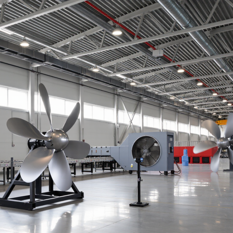 What Are the Top Industrial Ventilation Fan Types in 2026?