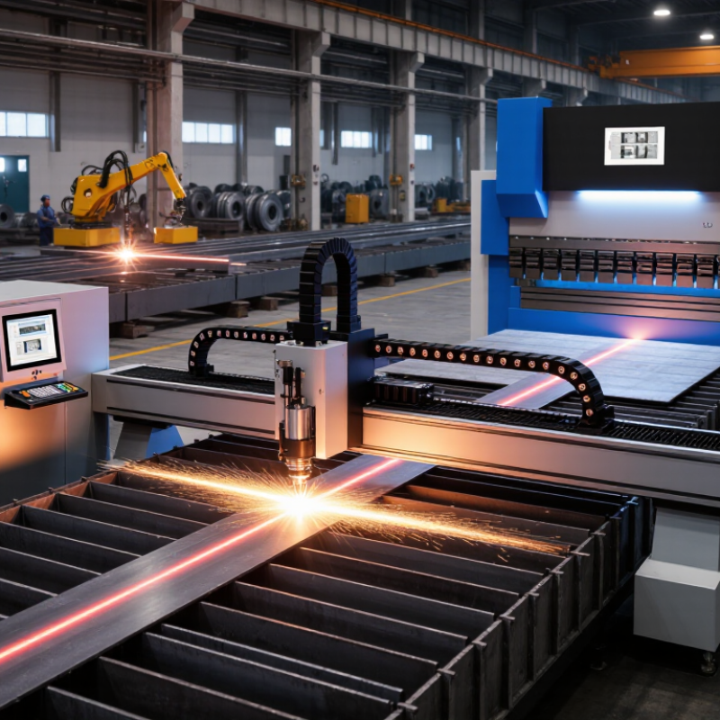 China Top Steel Fabrication Machinery Suppliers?