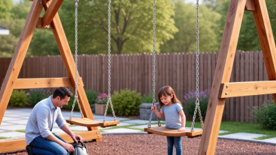 Why Choose Wooden Swing Sets for Your Playground?