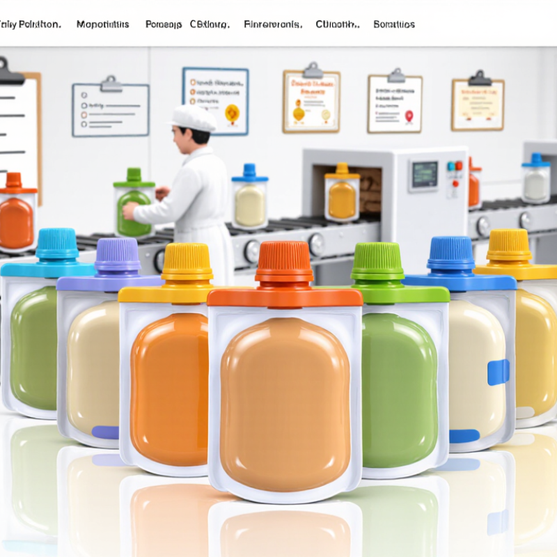 Top Baby Food Pouch Suppliers for Global Buyers