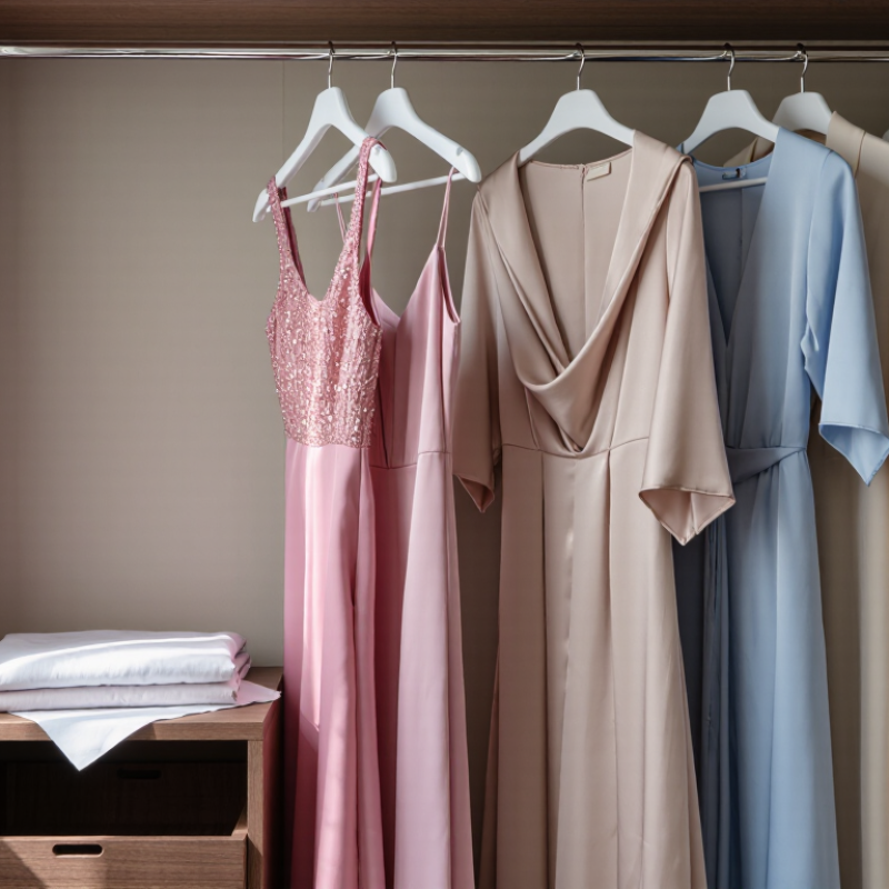 Why You Need to Store Delicate Silk Dresses Safely?