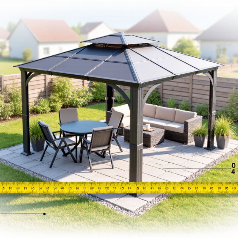 What Is a 12x12 Aluminum Gazebo?