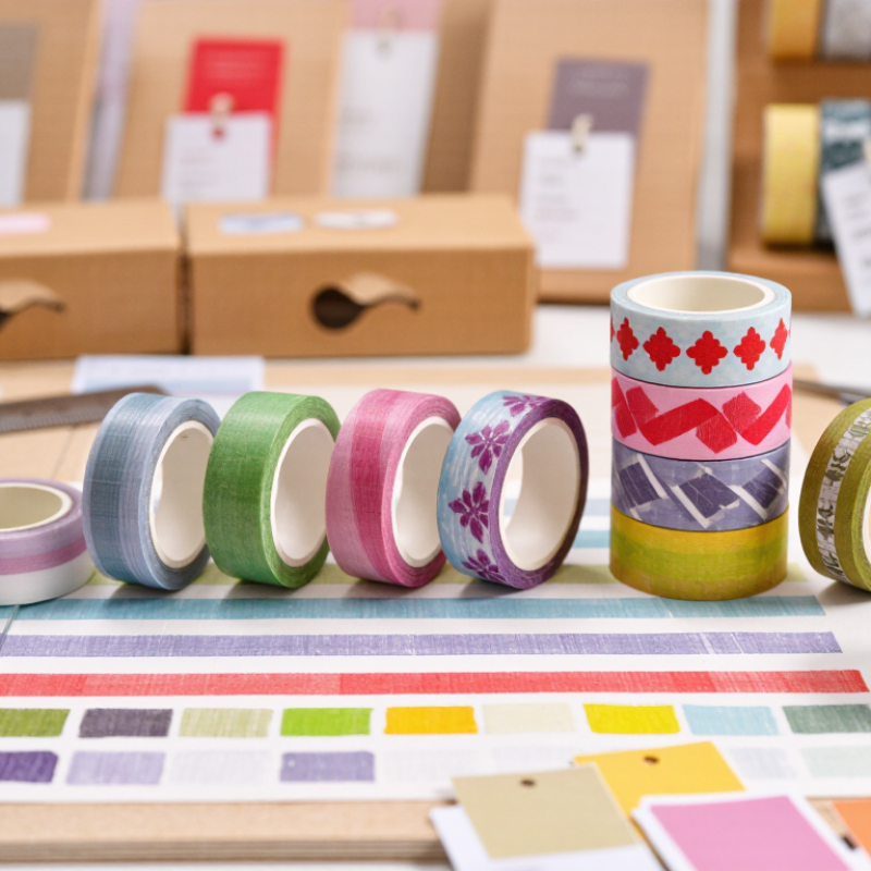Who Is the Top Aesthetic Washi Tape Supplier in China?