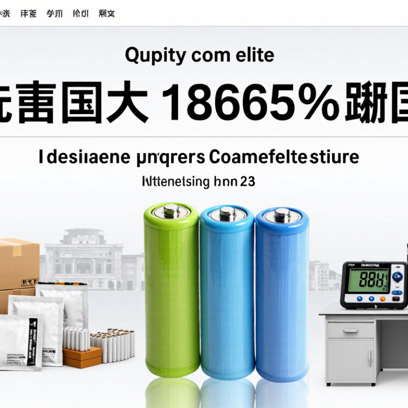 Where to Find the Best 18650 Battery Store in China?