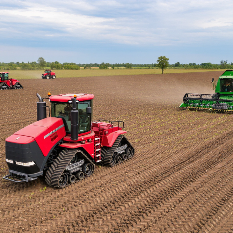 What Are Chinas Top 10 Agricultural Track Manufacturers?