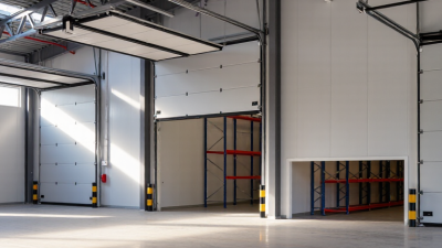 What Are the Top Types of Overhead Sectional Doors?