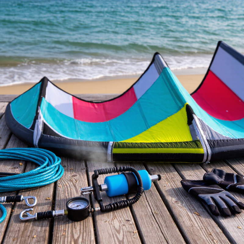 How to Choose the Best Kiteboarding Materials?