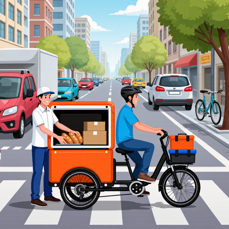 Why Choose an Electric Cargo Bike for Your Business?