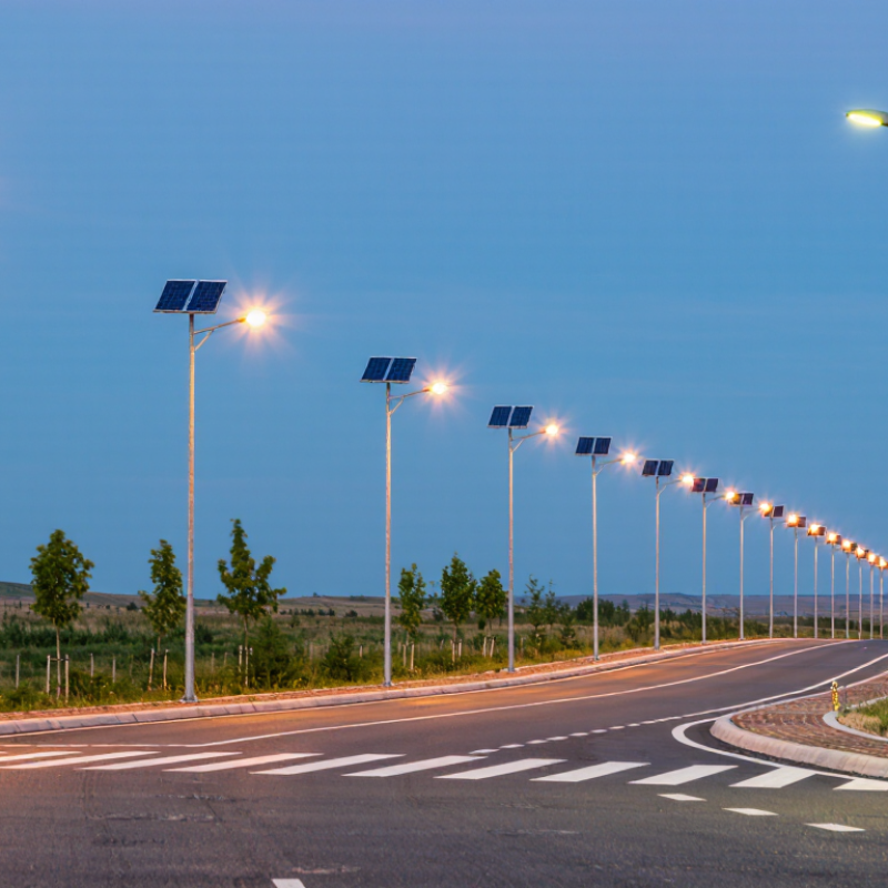 How Far Apart Should Solar Street Lights Be Placed?