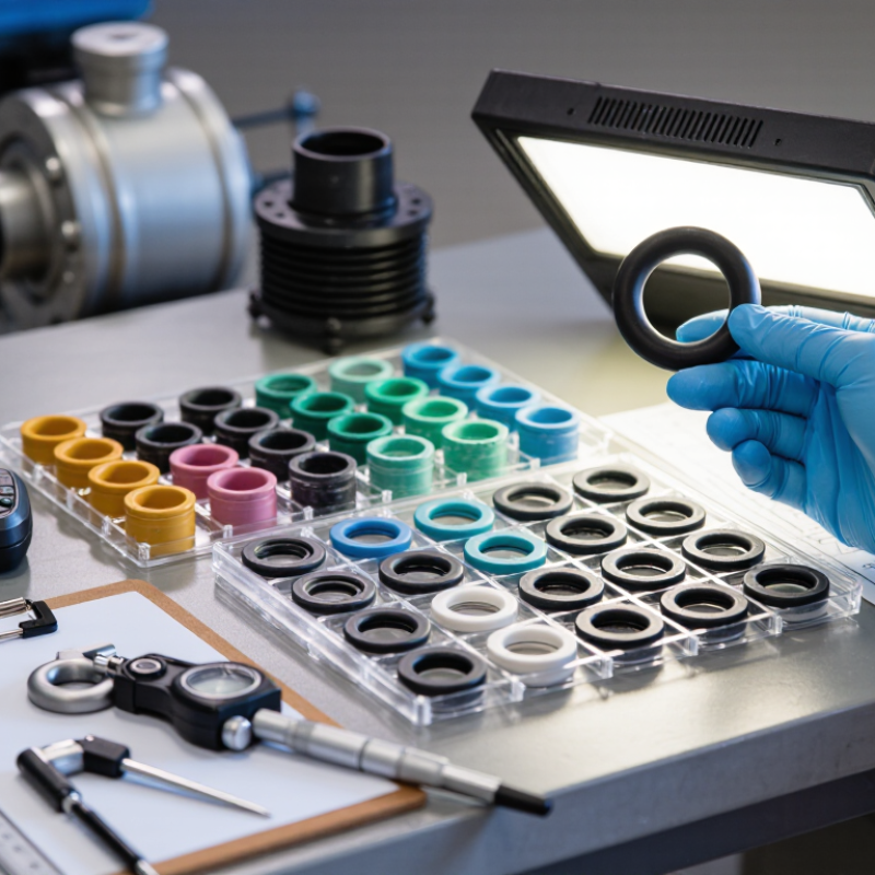 How to Choose a Custom O-Ring Kit Manufacturer?