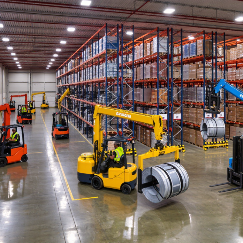 What Are the Top Forklift Jib Boom Types for Buyers?