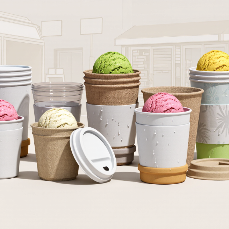 Top 10 Disposable Ice Cream Cup Types for Global Buyers