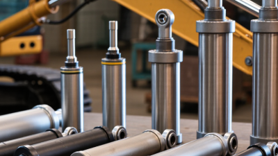 10 Best Excavator Hydraulic Cylinders for Sale?