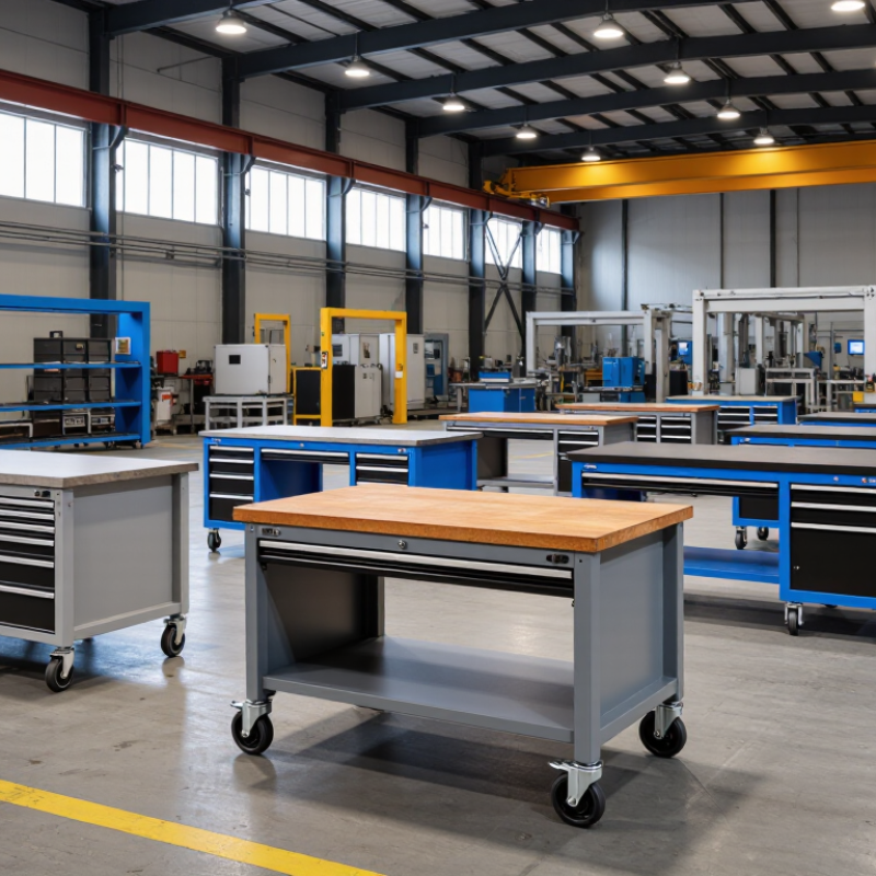 China Top 10 Work Benches on Wheels for Global Buyers