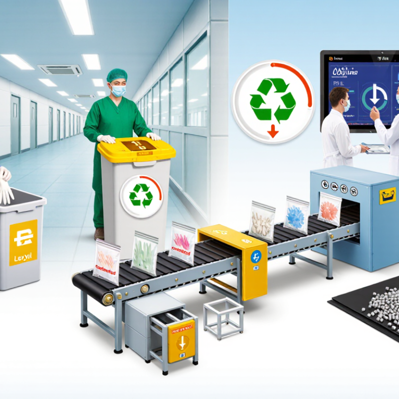 Como reciclar luvas aplicadas em 2026?