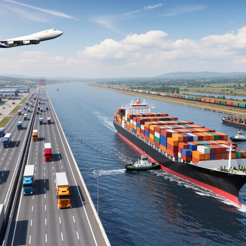 Top Types of Freight Transport for Global Buyers