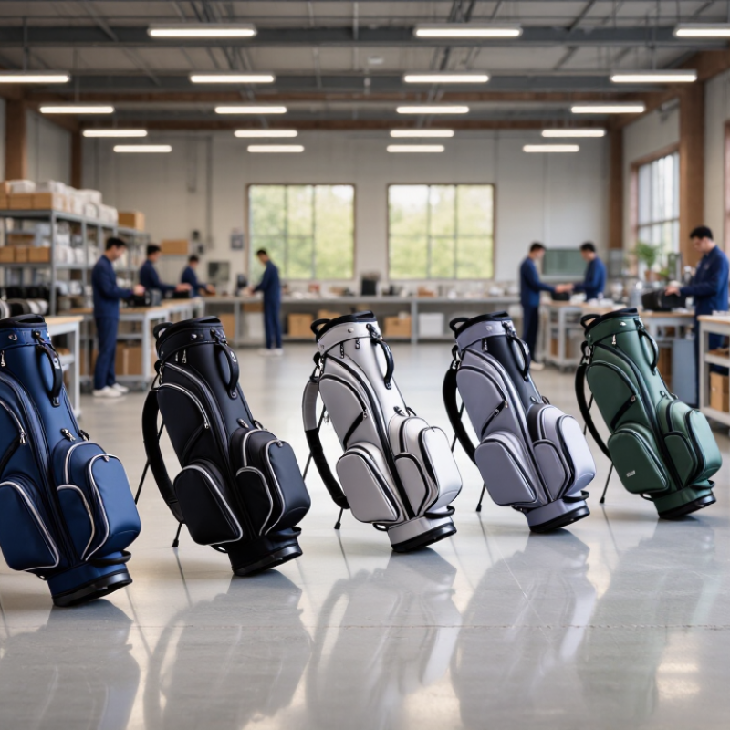 China Top Golf Stand Bag Suppliers for Global Buyers