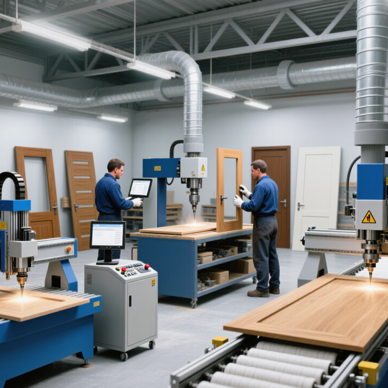 How to Choose the Best Exterior Door Machines in 2026?