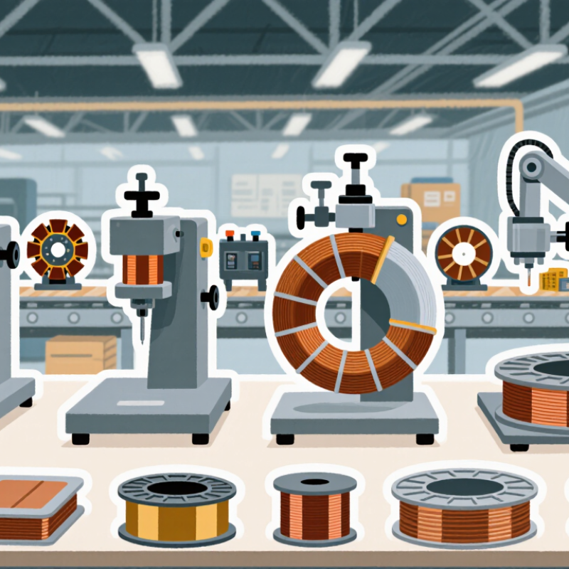 2026 Top Semi Automatic Coil Winding Machine Types